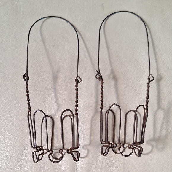 Other - Vintage Wire Canning Jar Carriers (2)